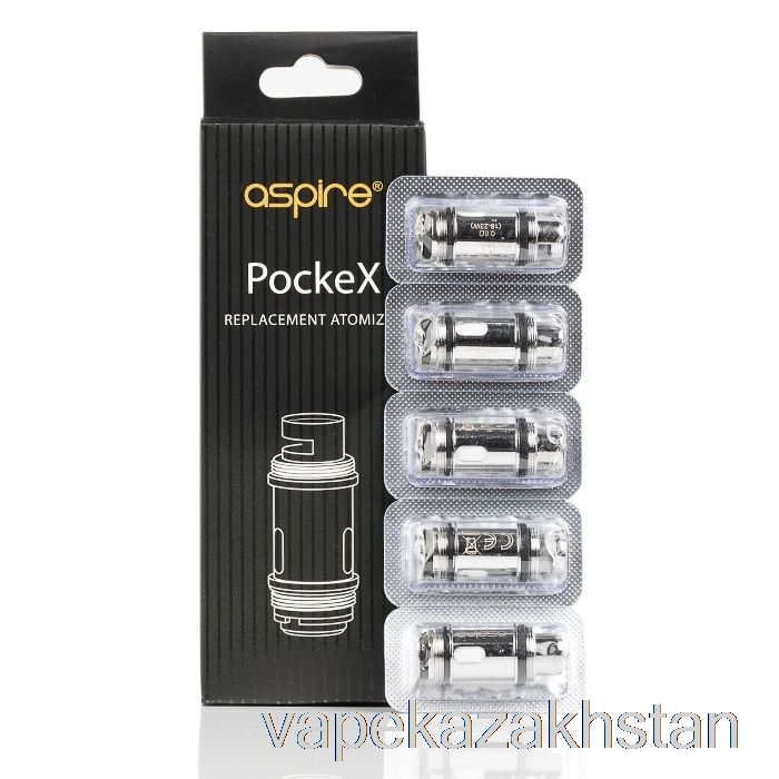 Vape Disposable Aspire PockeX Replacement Coils 1.2ohm Coils